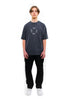 Space T-Shirt Grau - AVCADOSTUDIOS